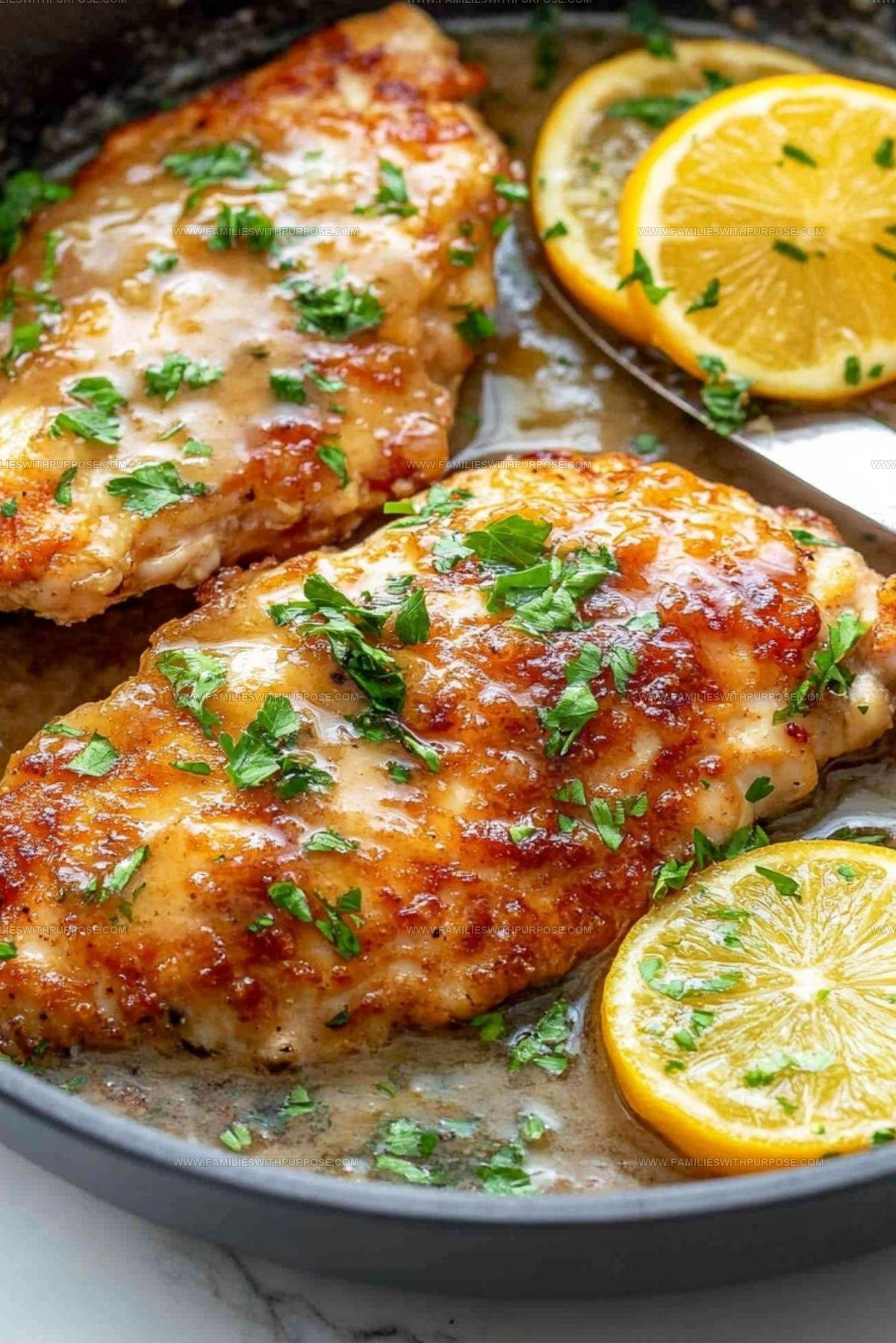 Lemon-Butter Chicken Francese Recipe