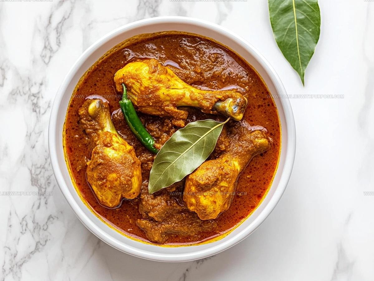 Chicken Kosha Recipe