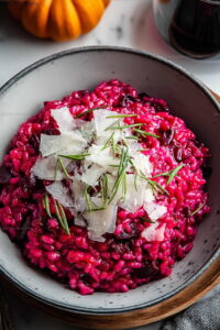 Earthy Beet Risotto Recipe