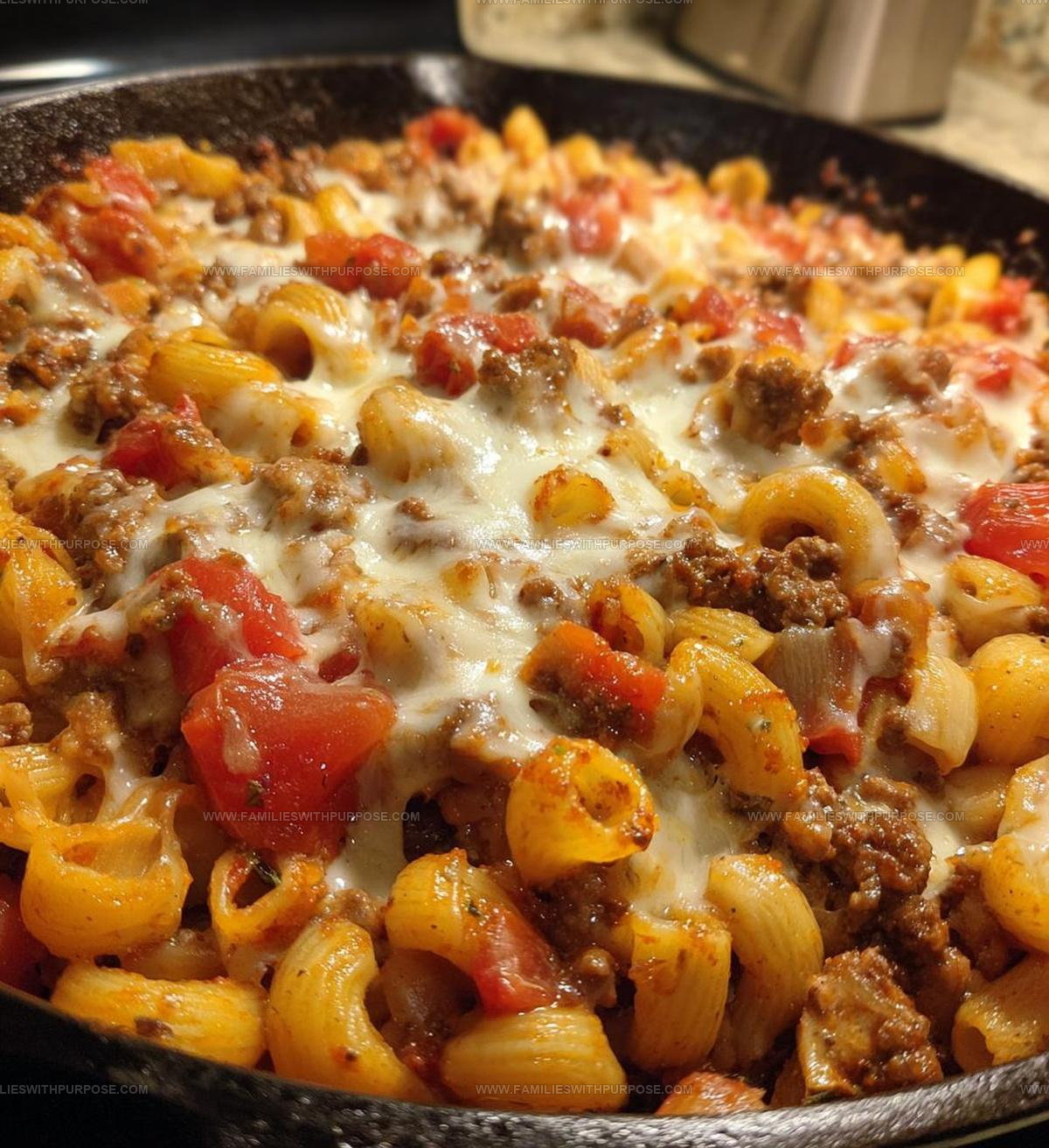 Family Dinner Ideas Ground Beef Recipe