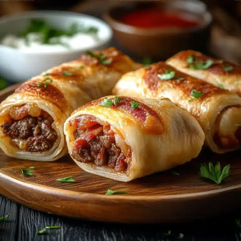 Beef And Bacon Roll Ups Recipe