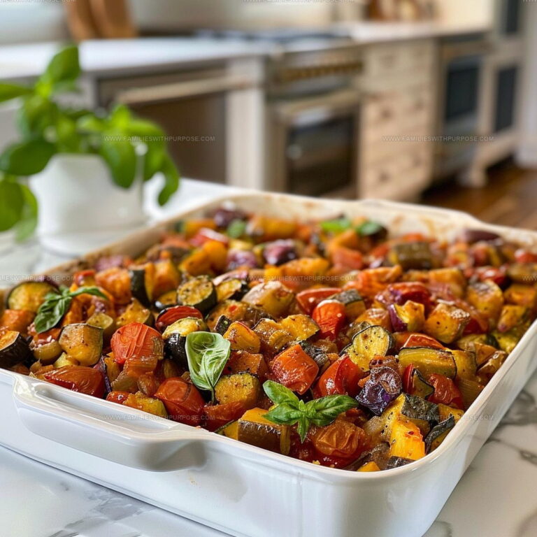 Colorful Ratatouille Recipe