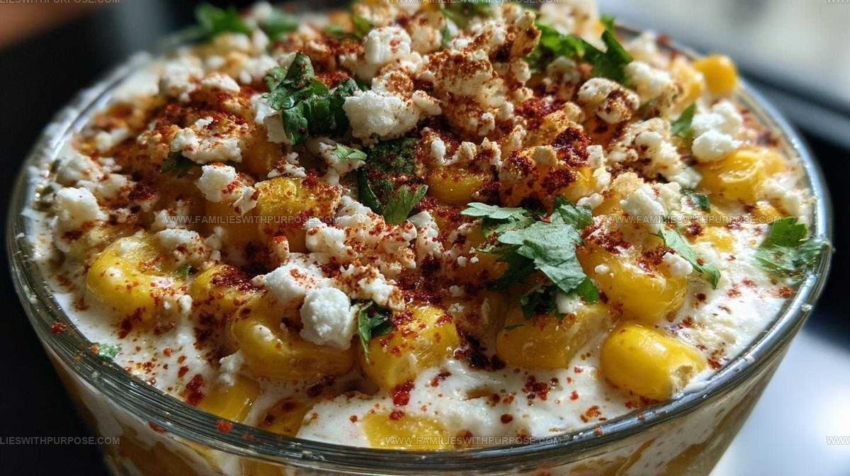 Creamy 15-Minute Mexican Street Corn Recipe