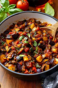 Italian Eggplant Caponata Recipe