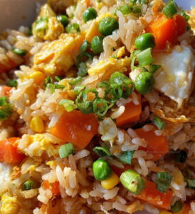 Morning Breakfast Fried Rice Recipe