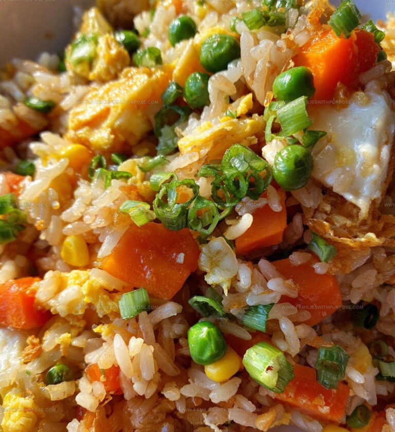 Morning Breakfast Fried Rice Recipe