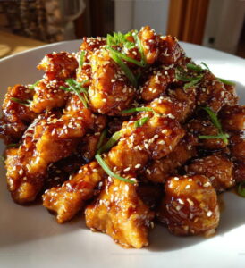 Sticky Honey Chicken Recipe