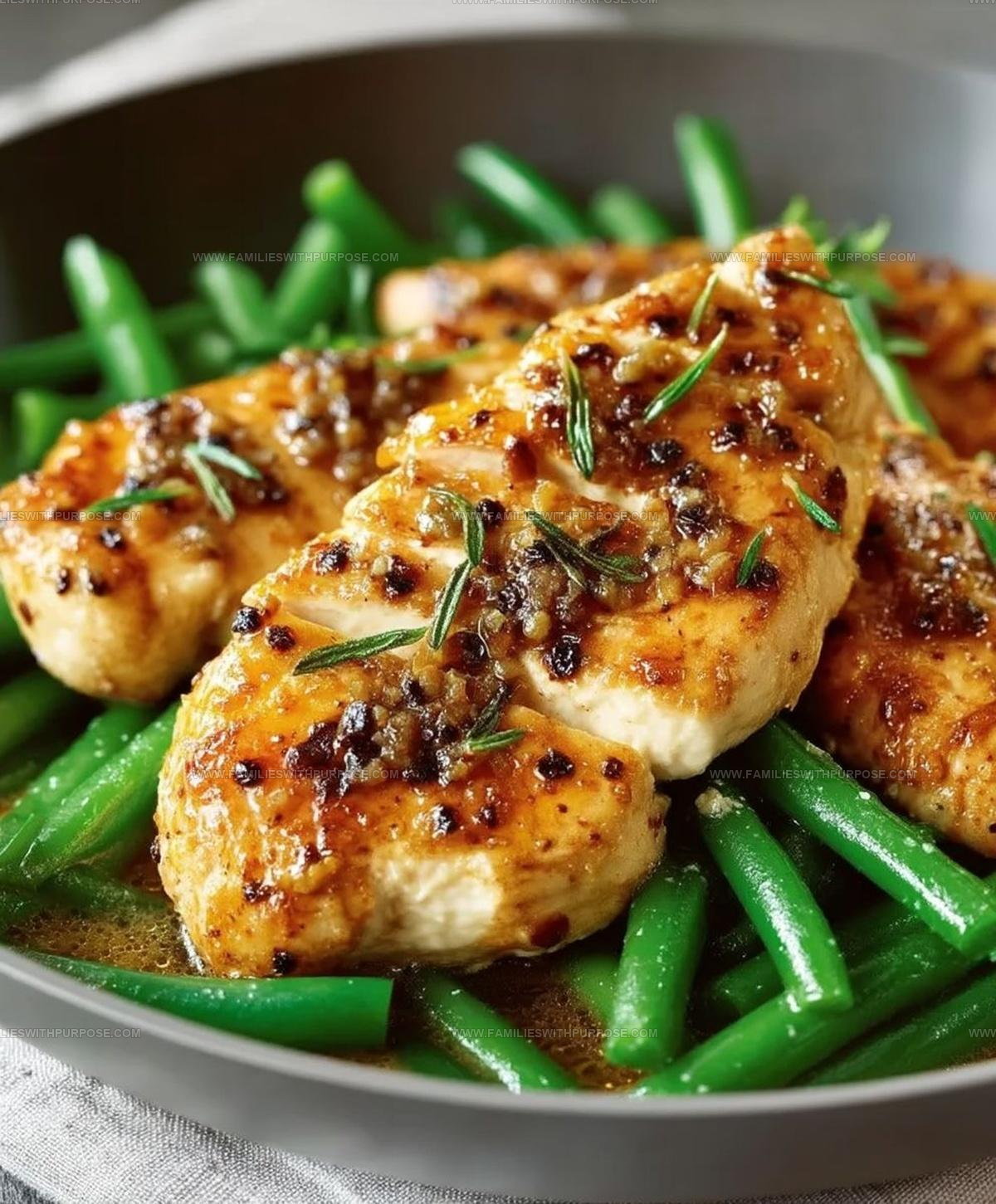 Chicken Breast Green Beans Recipe