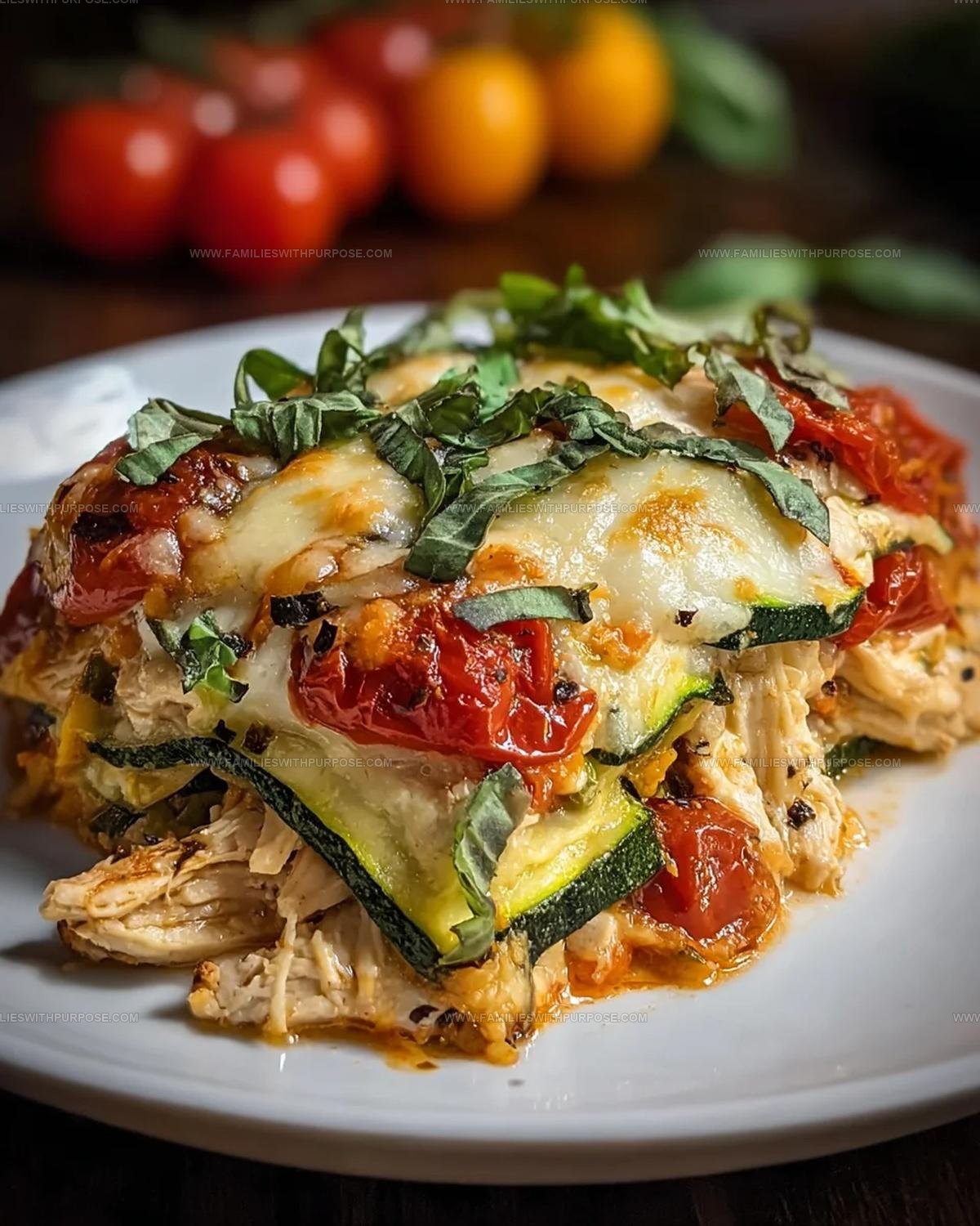 Rotisserie Chicken Zucchini Casserole Recipe