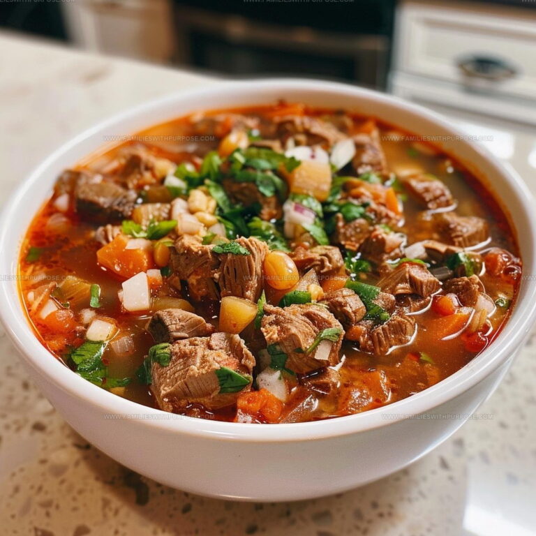 Hearty Menudo Recipe