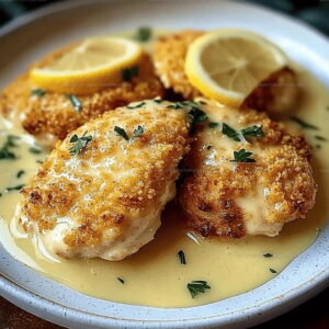 Juicy Lemon Pecorino Chicken Recipe
