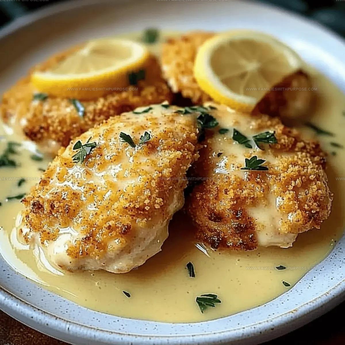 Juicy Lemon Pecorino Chicken Recipe