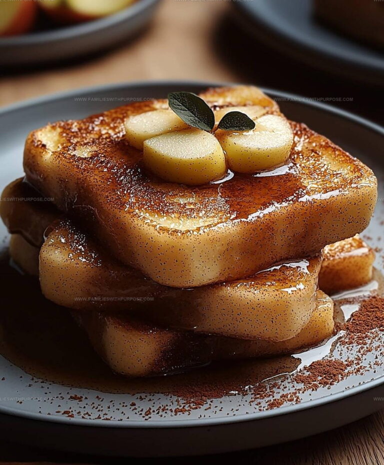 Apple Cinnamon French Toast Recipe