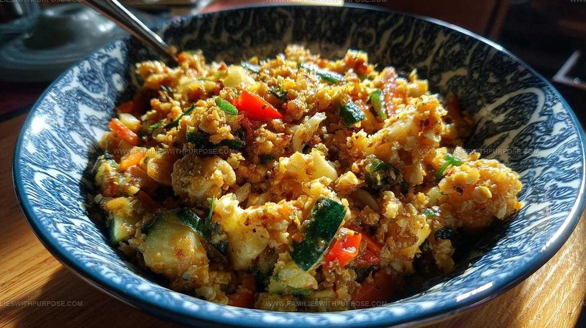 Quick Cauliflower Rice Stir-Fry Recipe