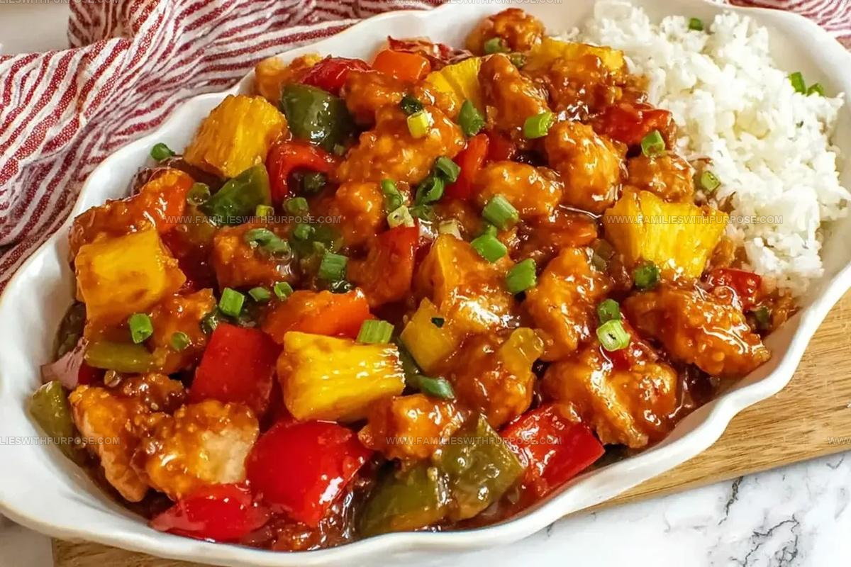 Sweet And Sour Chicken Recipe