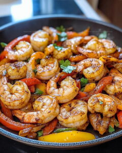 Shrimp Fajitas Recipe