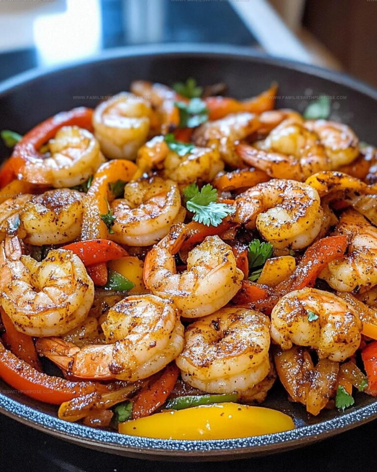 Shrimp Fajitas Recipe
