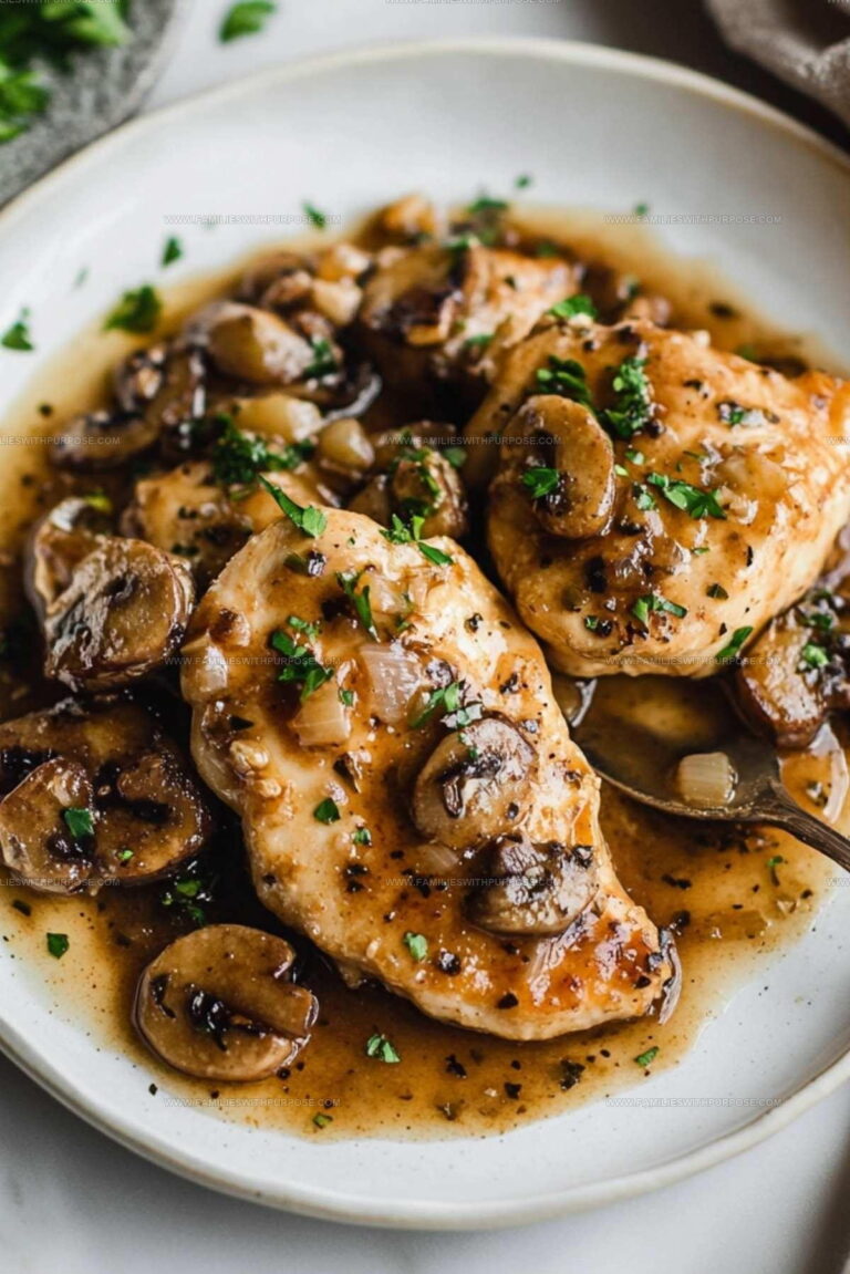 Classic Italian Chicken Marsala Recipe