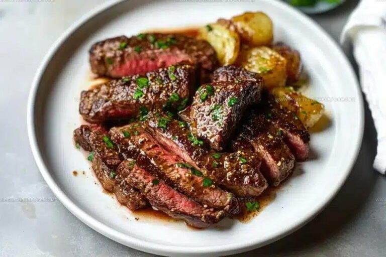 Sizzling Cajun Butter Steak Recipe