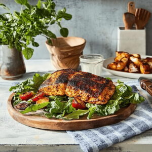 Bold Blackened Salmon Recipe