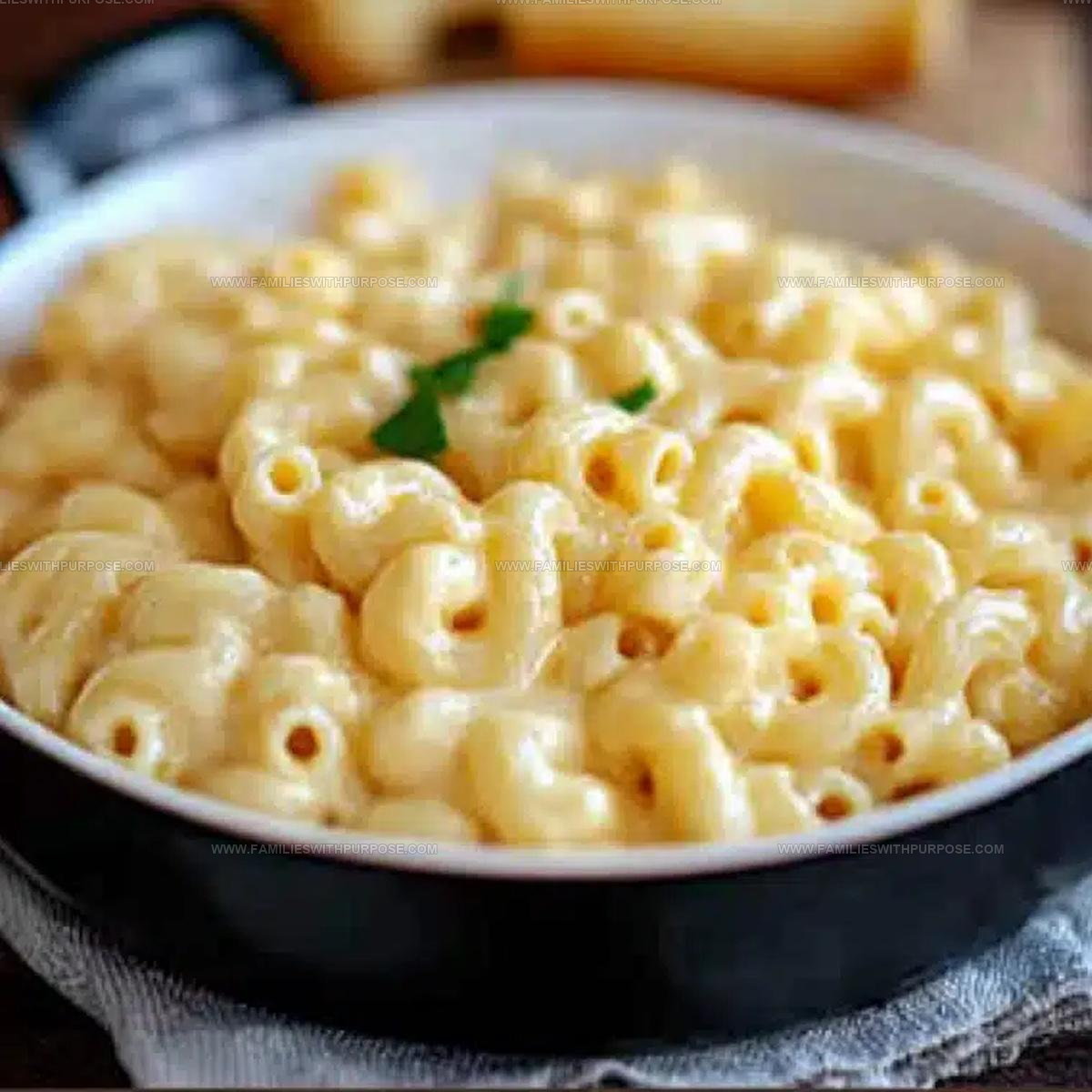 Skillet Creamy Mac And Cheese Recipe