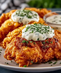 Southern-Style Chicken Fried Chicken Recipe