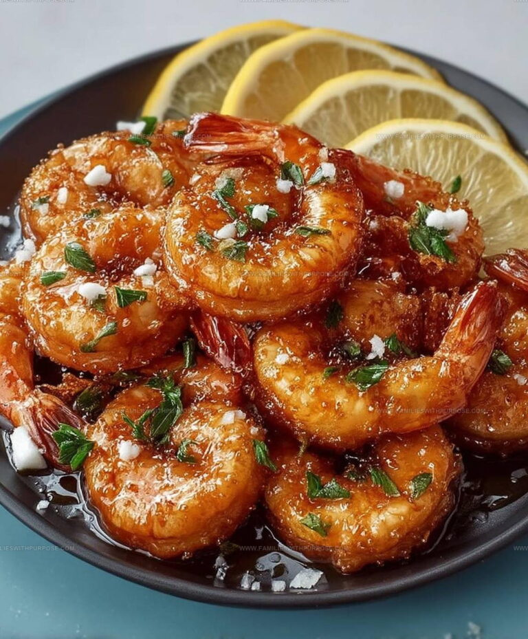 Sweet-Heat Hot Honey Fried Shrimp Recipe