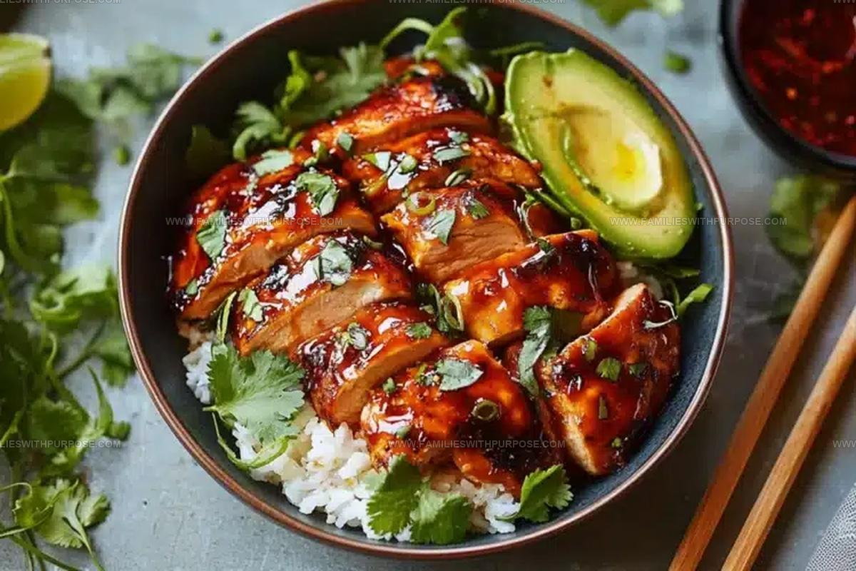 Zesty Honey Sriracha Chicken Recipe
