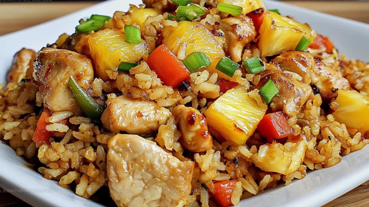 Savory Pineapple Chicken Rice Recipe