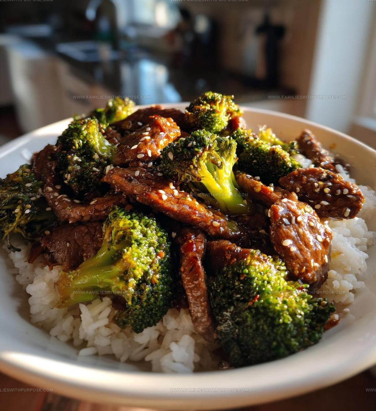 Easy Beef And Broccoli Stir Fry Recipe