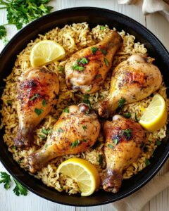 Mediterranean Chicken And Rice Recipe