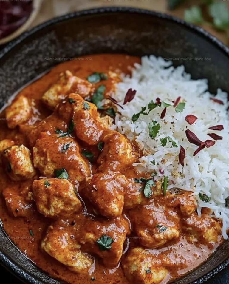 Spiced Chicken Tikka Masala Recipe