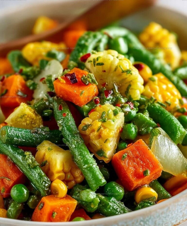 Frozen Mixed Vegetables Recipe
