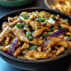 Chinese Classic Moo Shu Chicken Recipe