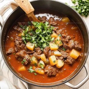 Carne Con Papas Recipe