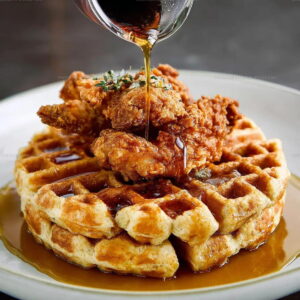 Southern-Style Chicken And Waffles Recipe
