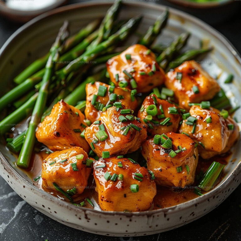 Garlic Chicken And Asparagus Recipe