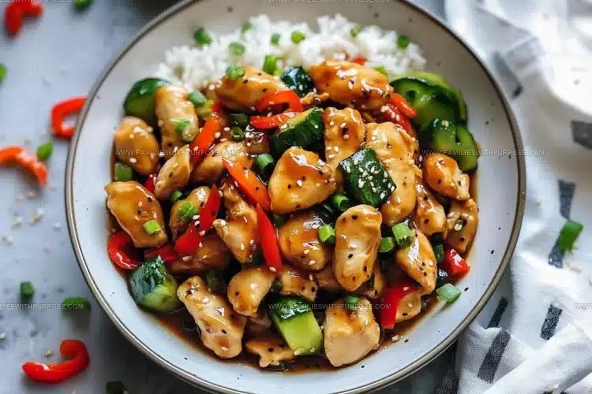 Sweet and Savory Garlic Chicken Stir-Fry Recipe