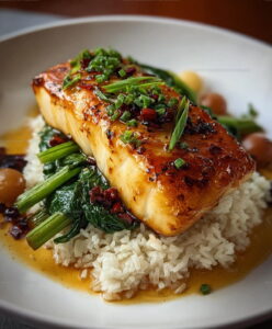 Oven-Roasted Ginger Soy Cod Recipe