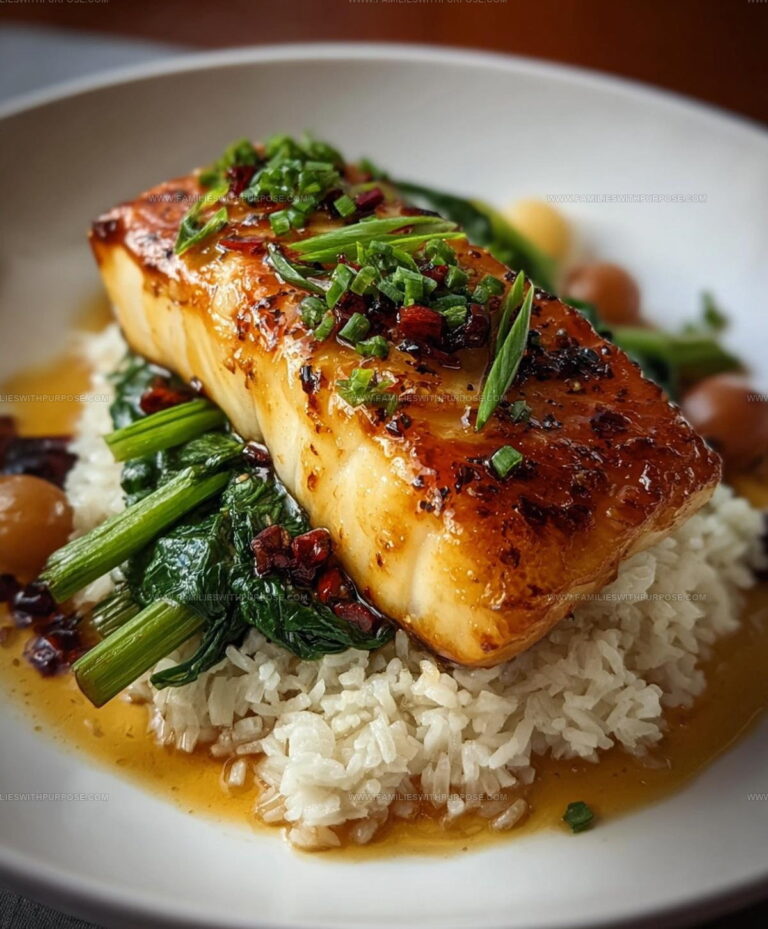 Oven-Roasted Ginger Soy Cod Recipe