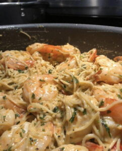 Cajun-Spiced Cajun Shrimp Scampi Recipe