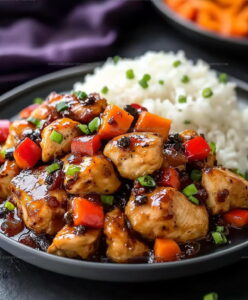 Black Pepper Chicken Dish Recipe