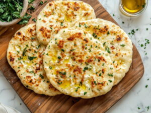 High Protein Cottage Cheese Flatbread Recipe