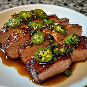 Sweet Heat Jalapeno Pork Recipe