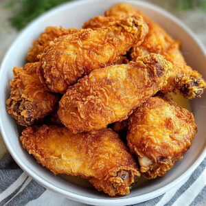 Southern Crispy Fried Chicken Recipe