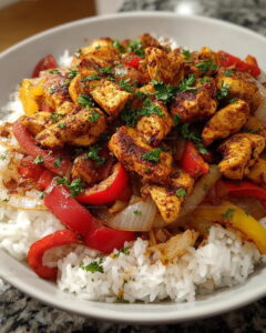 Cajun Chicken Stir Fry Recipe