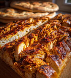 Chicken Shawarma In A Loaf Pan Recipe