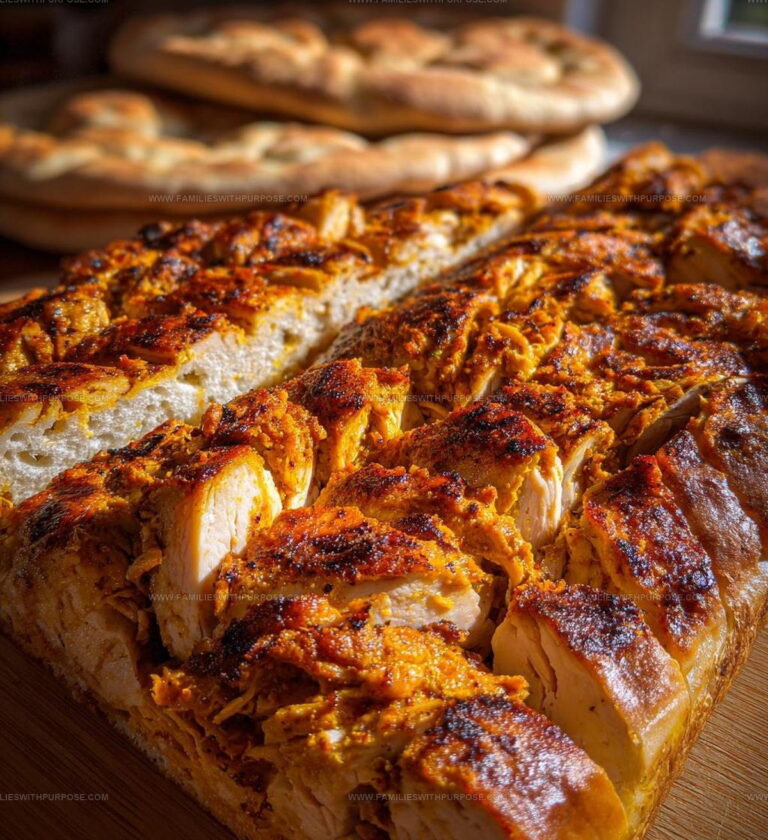 Chicken Shawarma In A Loaf Pan Recipe