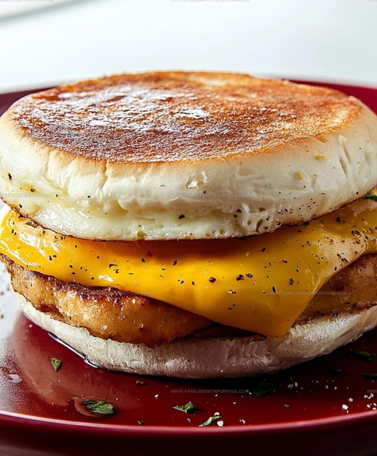 Egg McMuffin Copycat Recipe