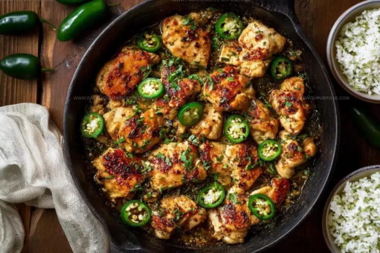 Jalapeno Chicken Skillet Recipe